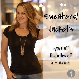 15% off bundles of 2+ items from my closet!